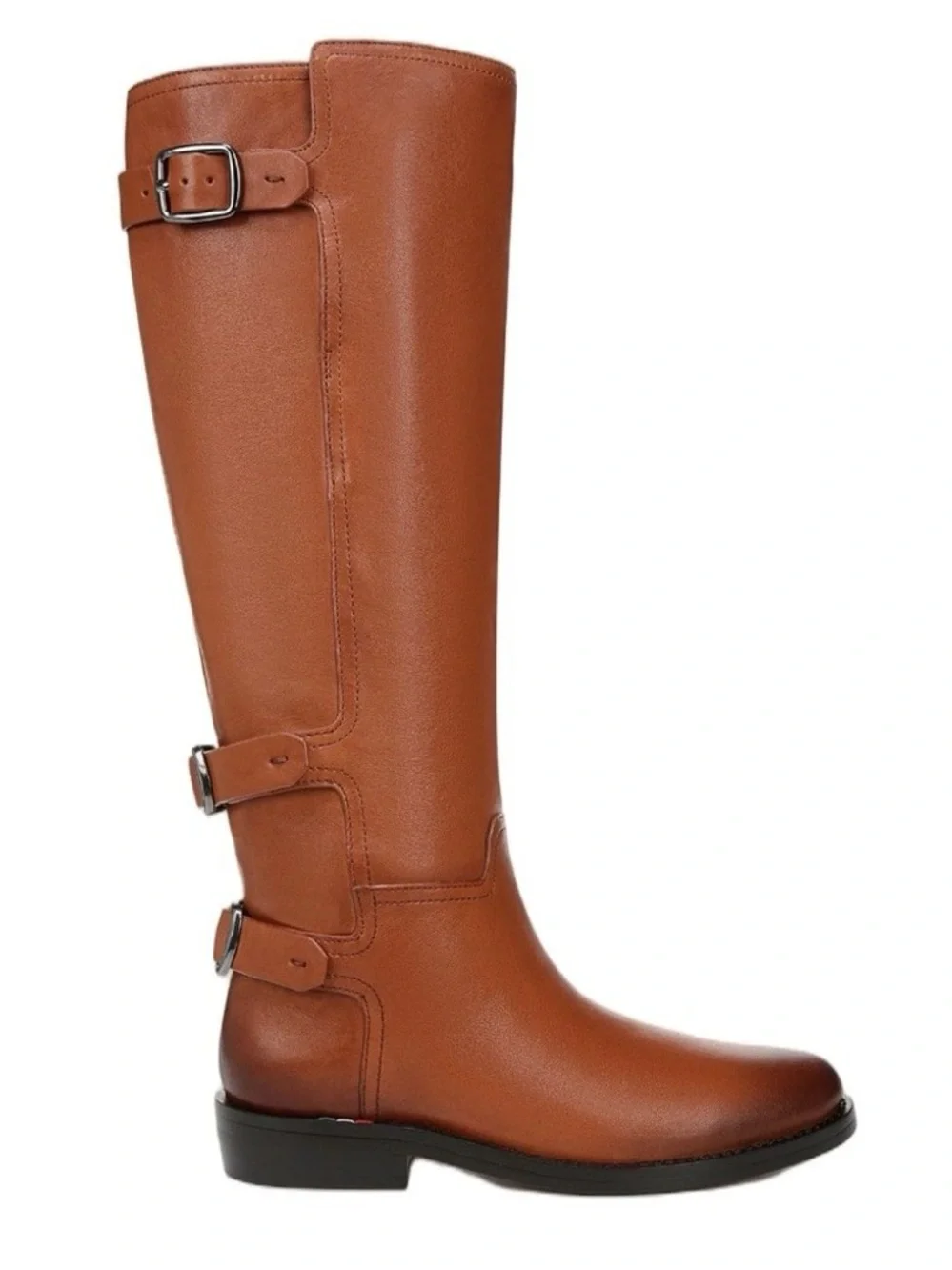 Franco Sarto 'Padova' knee-high riding boots in a tan leather